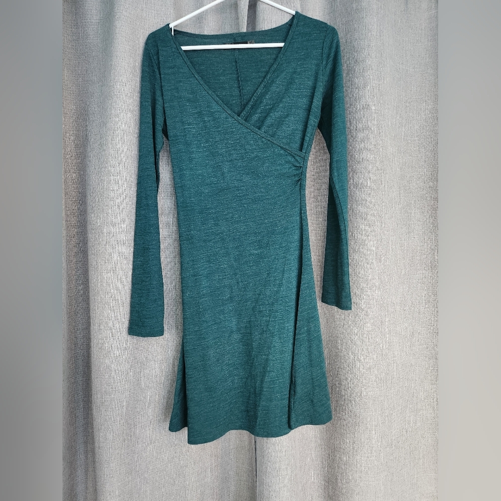 PrAna casual wool dress